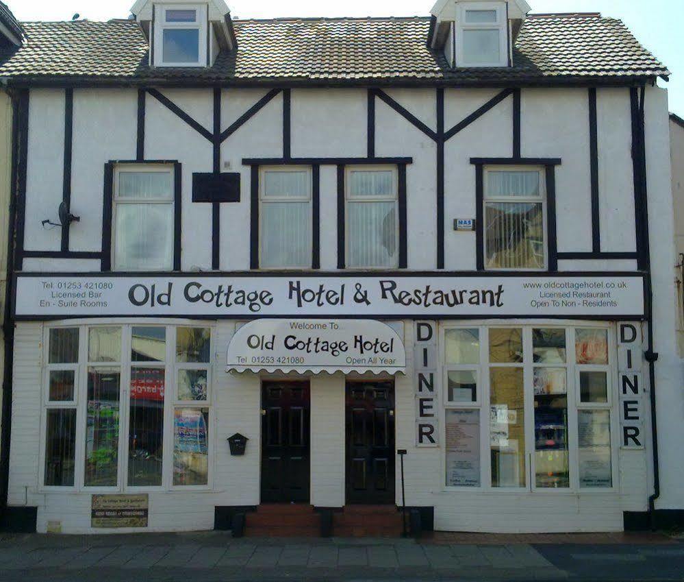 Old Cottage Hotel Blackpool Exterior photo